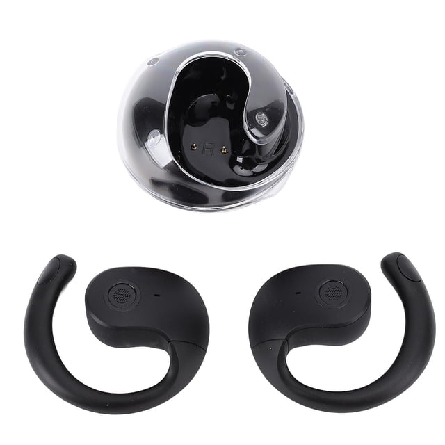 Al Translation Earbuds, 5.4 Transcribes Language Translation Earphone Real Time with Charging Case for Learning Pink,Black,Beige,Purple