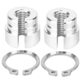 thumbnail image 1 of Snap Rings Bushing,Aluminum Throttle Cable Bushings Throttle Bush Throttle Cable Bushing Tool High-End Performance, 1 of 5