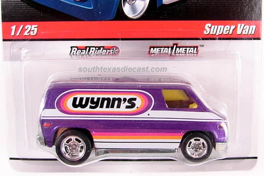 hot wheels super van