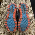 thumbnail image 3 of New Balance All Terrain Mens MT410CV5 Running Hiking Shoes Blue Gray Sz 8 D, 3 of 5