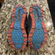 thumbnail image 3 of New Balance All Terrain Mens MT410CV5 Running Hiking Shoes Blue Gray Sz 8 D, 3 of 6