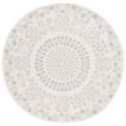 thumbnail image 2 of Safavieh Empire Janetta Medallion Area Rug, Ivory/Beige, 6' x 6' Round, 2 of 11