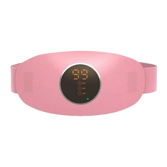 Waist Massage Belt Adjustable 360° Wrapping 3 Modes Multiple Speeds Vibrating Promote Digestion Belly Fat Reduction