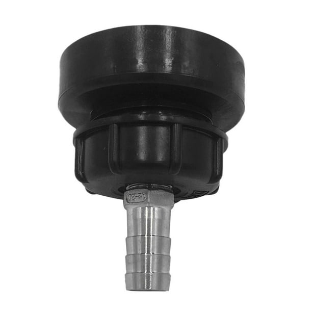 1 Piece IBC Tank Adapter For General Tanks Ball Valve DN50, 80mm / 3.15