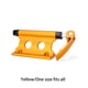 thumbnail image 2 of Naiovety Horquilla delantera Universal para bicicleta, abrazadera fija de liberación rápida, horquillas para bicicletas, soporte para techo de Ciclismo Amarillo, 2 of 6