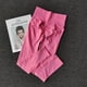 thumbnail image 4 of Pantalones deportivos sin costuras para Yoga, mallas deportivas de cintura alta, transparentes, para Yoga, gimnasio, correr, pantalones de secado rápido, pantalones con fruncido en la parte de atrás, 4 of 6