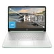 thumbnail image 1 of Laptop Hp 14" dq6013dx Intel 4GB 128GB Verde, 1 of 4