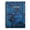 B002- Blue, variant on Notebook Planner, Weekly Monthly Planner 2026-2027, 18 Month Calendar Academic Year Planner, Cosmic Galaxy Decorative Planner, 70 Sheets 140 Page Black Spiral Bound Notebook, A5
