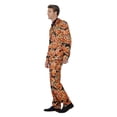 thumbnail image 2 of Smiffys 44437XL Pumpkin Suit with Jacket, Trousers & Tie - Extra Large - Large, 2 of 3