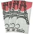 thumbnail image 2 of Coolnut Eiffel Tower Kitchen Dish Towel Set of 1, Super Absorbent Soft Drying Cloth Tea Bar Towels, 28 x 18 Inch, 2 of 6