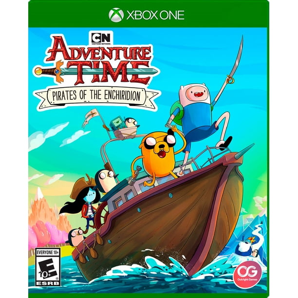 Adventure Time Pirates Of The Enchiridion Bilingual - XB1 Outright Games Adventure Time