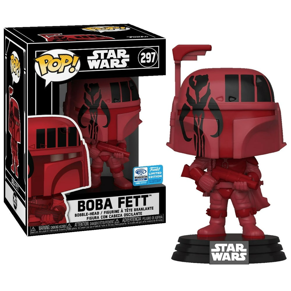 star wars boba fett pop vinyl bobble head