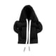 thumbnail image 3 of Sudadera con capucha para palanca de cambios de coche, decoración de palanca de cambios, decoración Interior de coche, lavable a máquina, accesorio Negro, 3 of 8