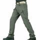 thumbnail image 4 of Yaoyar Men's Snow Pants Ski Softshell Warm Outdoor Waterproof Outdoor Work Travel Hiking Pants with Multiple Pockets, 4 of 7