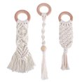 thumbnail image 1 of Miangastore 3 Pcs Chew Hand Knitted Rope Teeth Grinding Stick Ergonomic Design For Easy Grasping Safe And, 1 of 8