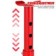 thumbnail image 5 of 2 uds soportes de gato soportes de eje capacidad de 3 toneladas alturas ajustables carretilla coche furgoneta herramientas de reparación, 5 of 6