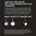 thumbnail image 5 of 70ml Household Portable Disinfection Water Maker Electrolytic Generator Sodium Hypochlorite Disinfectant Liquid Making Machine Clean Air Sprayer, 5 of 5