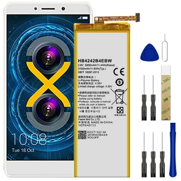 Replacement Battery HB4242B4EBW For AT&T Huawei Ascend XT H1611 Tool