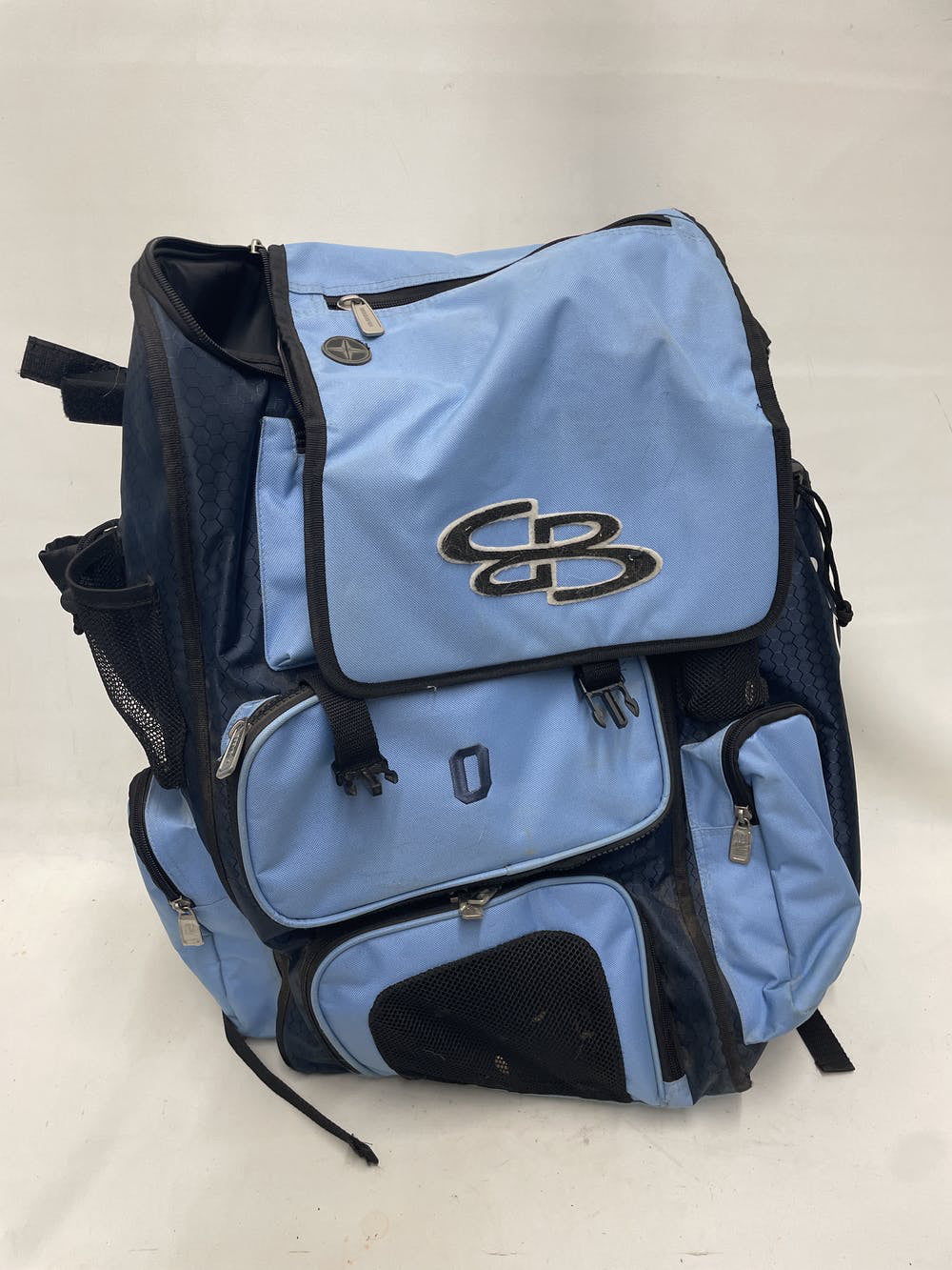 Used BoomBah ROLLING BAT BAG Baseball and Softball Equipment Bags Baseball  and Softball Equipment Bags