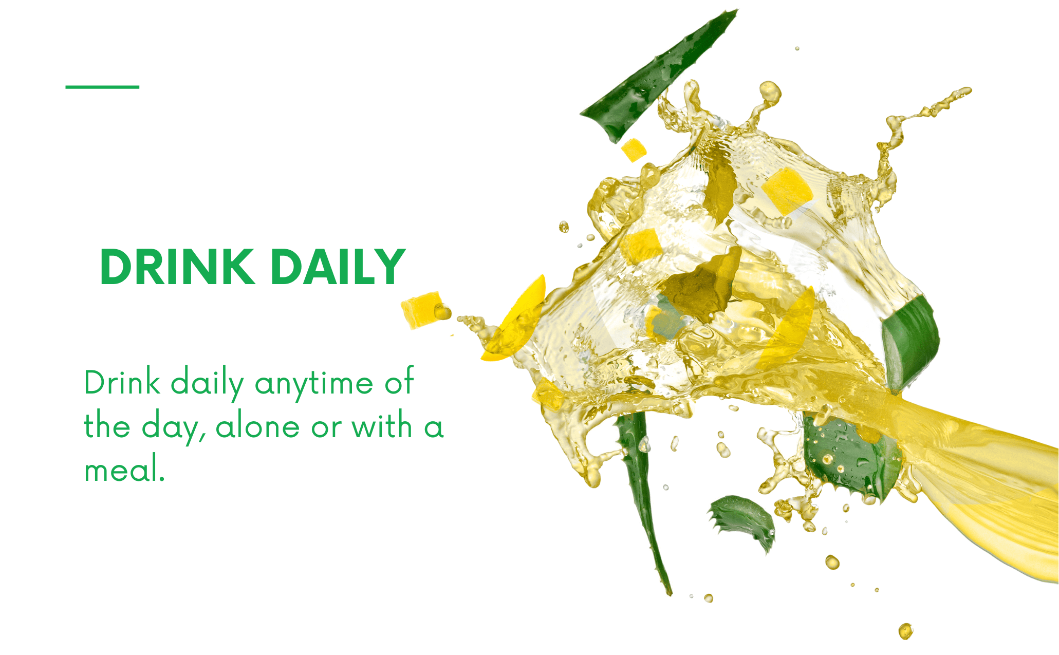 ALFA VITAMINS® Aloe Vera Drink - Mango