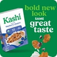 thumbnail image 3 of Kashi Breakfast Cereal, Organic, Whole Grain, Blueberry Clusters, 17.2oz Box (1 Box), 3 of 14