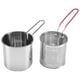 thumbnail image 4 of Stainless Steel Deep Frying Pot Tempura French Fries Fryer with Strainer Chicken Fried Pans Kitchen, 4 of 5
