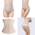 thumbnail image 3 of MERIGLARE Gaine pour Femmes en Polyester, Serre-Taille, Corset sous-Poitrine, Shapewear - TP, 3 of 9