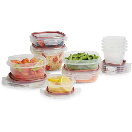 Rubbermaid 20-Piece Food Storage Lock-its Set - Walmart.com