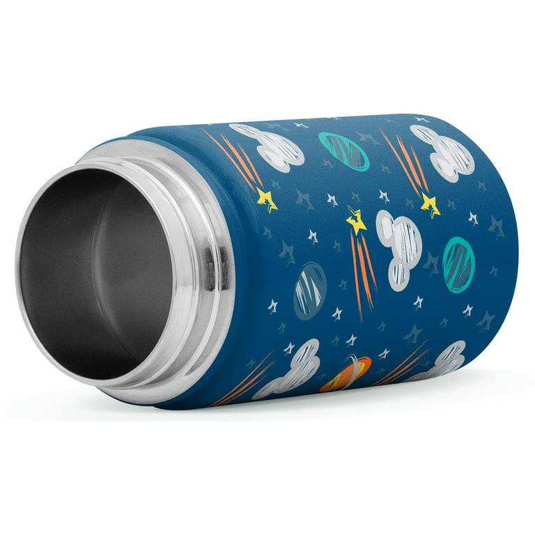  Thermos Cup Cartoon Stainless Steel Bottle for Kids ​with  Double Lids Cups: Home & Kitchen