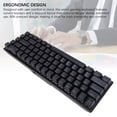 thumbnail image 4 of Mechanical Gaming Keyboard Wired, 60% Compact 68 Keys RGB Backlight Keyboard with Blue Switch, Anti Ghosting, for PC Laptop for Wins for OS X for, 4 of 7