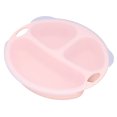 thumbnail image 3 of Self Feeding Training Dish, Baby Dish Plate Low Temperature Resistance Practical Reliable  For Self Feeding, 3 of 8