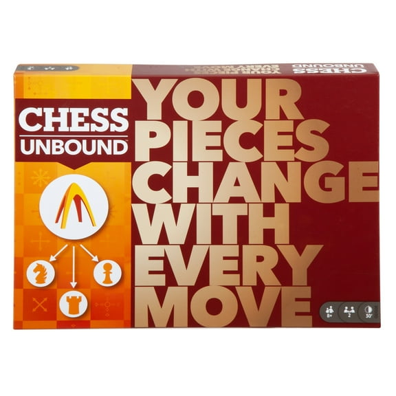 Chess Unbound Strategy Game for 2 Players Ages 8Y 