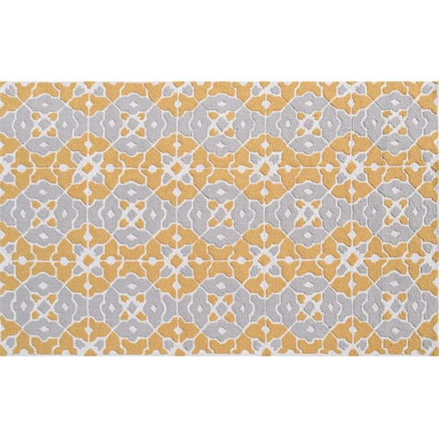 THE RUG MARKET25490E Nantucket pp acrylic hook rug