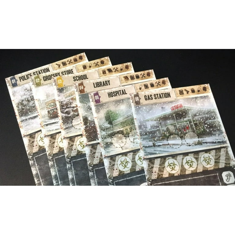 Free Shipping! Dead of Winter: A Crossroads Cooperative Free Shipping! Dead of Winter: A Crossroads Cooperative