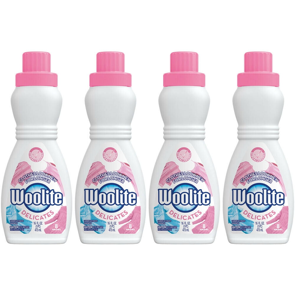 Buy Woolite Delicates Laundry Detergent, 16 oz/ 10 loads (Pack of 4