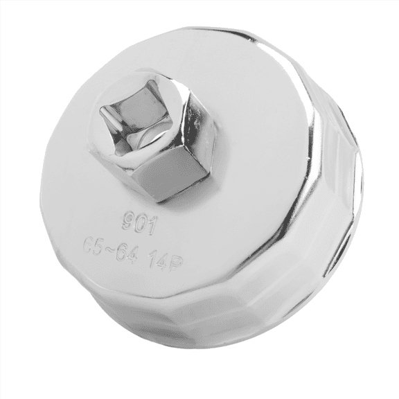 65mm 14 Flute Oil Filter Wrench Tool, Compatible with Honda Accord OE 07AAA-PLCA100