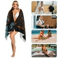 thumbnail image 5 of Halloween Scary Night Full Moon Oversized Beach Towel XL Pool Camping Swim Towels 32''x63'' Soft Blanket Accessories Must Vacation Necessities Adult, 5 of 7