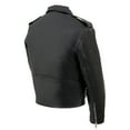 thumbnail image 5 of Milwaukee Leather SH2010 Toddlers Black Classic Motorcycle Leather Jacket 3X-Large, 5 of 7