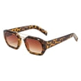 thumbnail image 1 of Lunettes de Soleil Rétro Gothiques Carrées Steampunk pour Hommes et Femmes, Lunettes Rondes Polarisées Rétro, Lunettes Punk, Lunettes Latérales, Lunettes Gothiques Léopard, 1 of 8