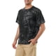 thumbnail image 4 of Camisetas de hombre INSPIRE CHIC para el Día del Padre, de manga corta, verano, camiseta de teñido anudado, camisetas impresas hip hop, M, negro y gris, 4 of 6