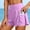 Pink, variant on Women's Running Shorts with Zipper Pocket 2 in 1 High Wasited Workout Athletic Gym Yoga Spandex Shorts for Women with Liner(Blue,XXL)