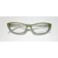 thumbnail image 2 of NEW VERA WANG V318 WOMENS/LADIES CAT EYE FULL-RIM LEMON FRAME DEMO LENSES 52-15-135 SPRING HINGES EYEGLASSES/GLASSES, 2 of 9