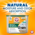 thumbnail image 3 of Essentials Disposable Moisture Absorber and Odor Eliminator Tub, Linen , 1 lb., 3-Pack, Attracts and Traps Excess Moisture, Ideal Closet Non-Electric Dehumidifier, 3 of 4
