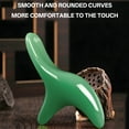 thumbnail image 3 of XIRQI 2Pcs Gua Sha Lightweight Guasha Relieve Headache Naturopathy Gua Sha Facial Tools,Green&Amber, 3 of 7