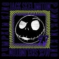 thumbnail image 2 of Men's The Nightmare Before Christmas Jack Skellington Pumpkin King '93  Graphic Tee Black 3X Large, 2 of 5