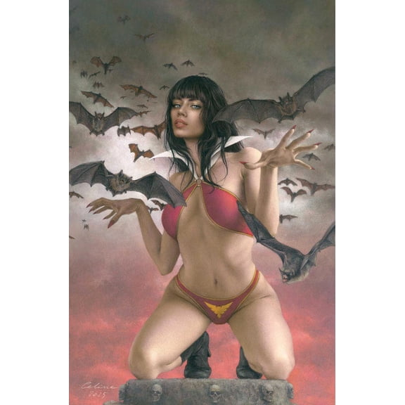 Vampirella: Halloween Horror #1P VF ; Dynamite Comic Book