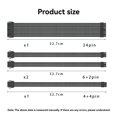 thumbnail image 7 of Modular Power Extension Cable Set for Computer Case High Flexibility Efficiency for Computer Cases Mining Rigs White, 7 of 7