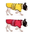 thumbnail image 2 of Dog Raincoat Hooded Slicker Poncho For Small To Large Dogs Puppies Lightweight Rain Jacket Waterproof Clothes, 2 of 10