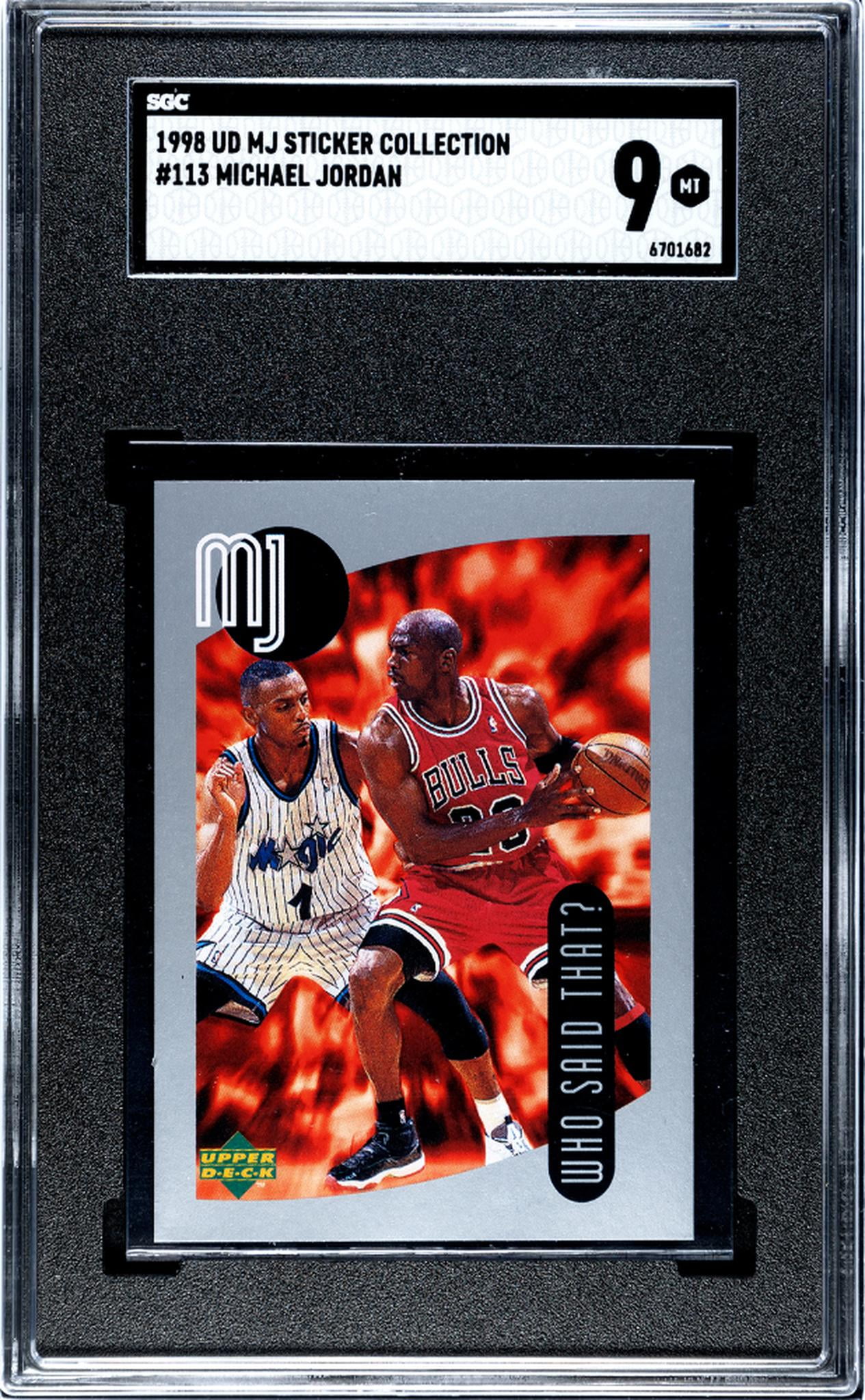 2009-10 Upper Deck MJ Legacy Collection Gold #41 Michael Jordan