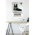 thumbnail image 3 of NHL Vegas Golden Knights - Drip Skate 20 Wall Poster with Push Pins, 22.375" x 34", 3 of 6